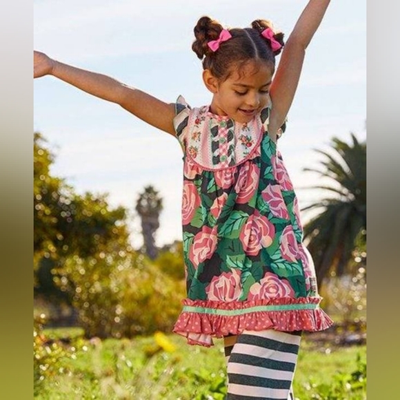 Matilda Jane Brilliant Daydream All Abloom Floral Dress NWT - Picture 4 of 6